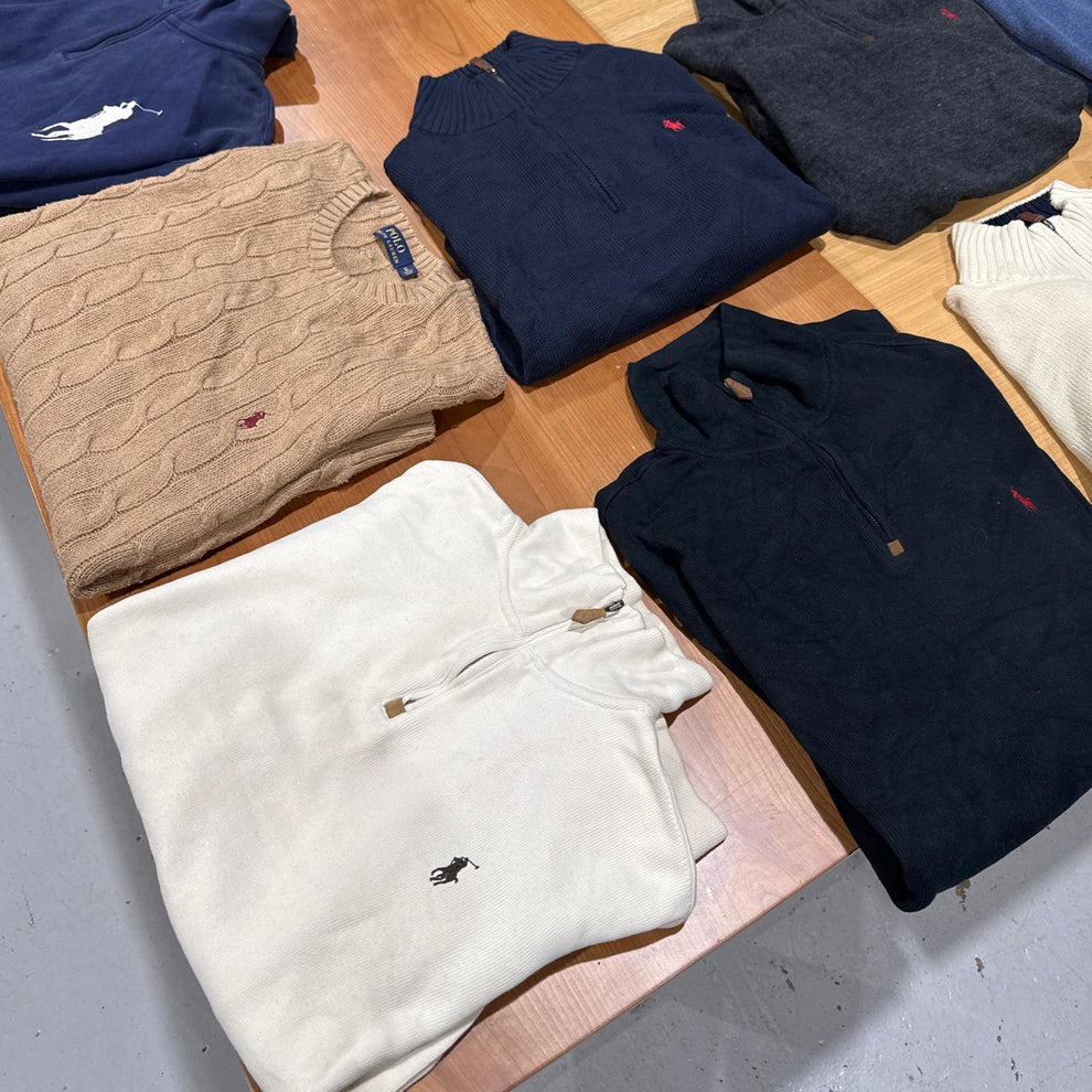 Box maglioni | Ralph Lauren, Lacoste, Tommy Hilfiger