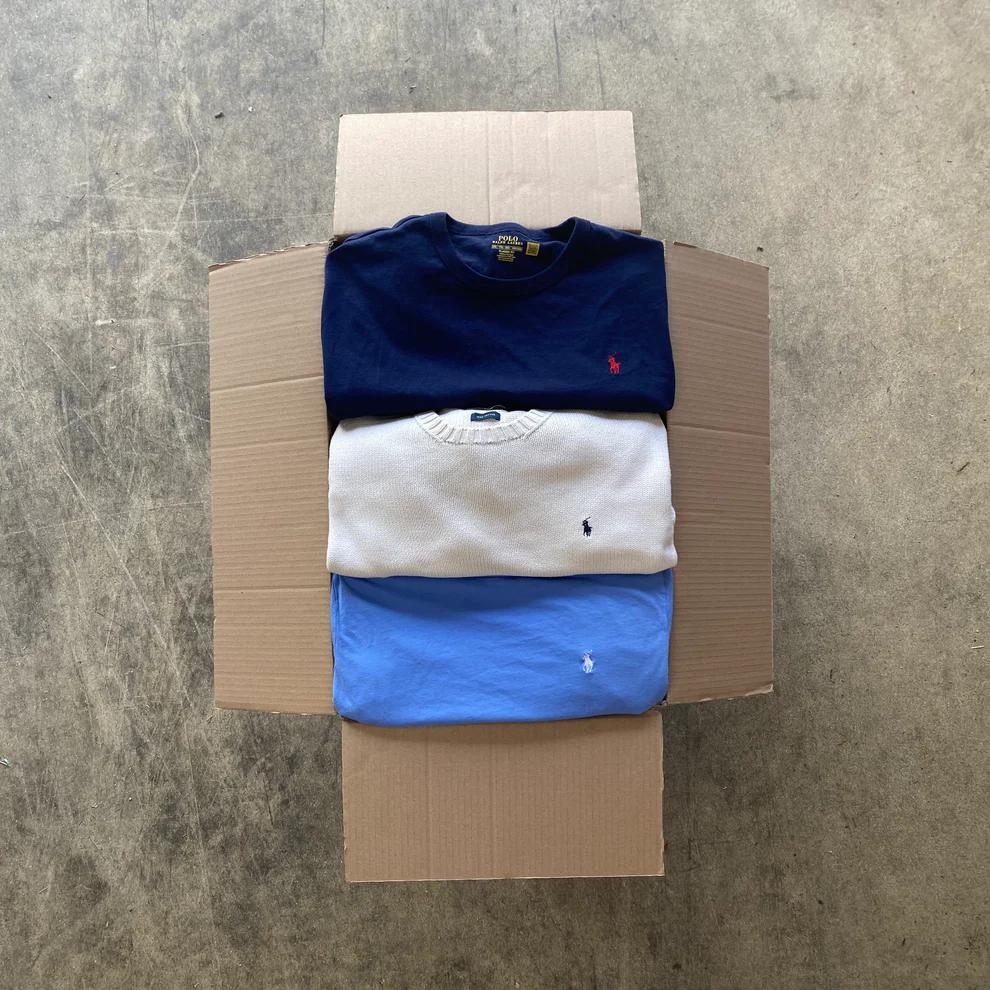 Box | Lacoste, Tommy Hilfiger , Ralph Lauren